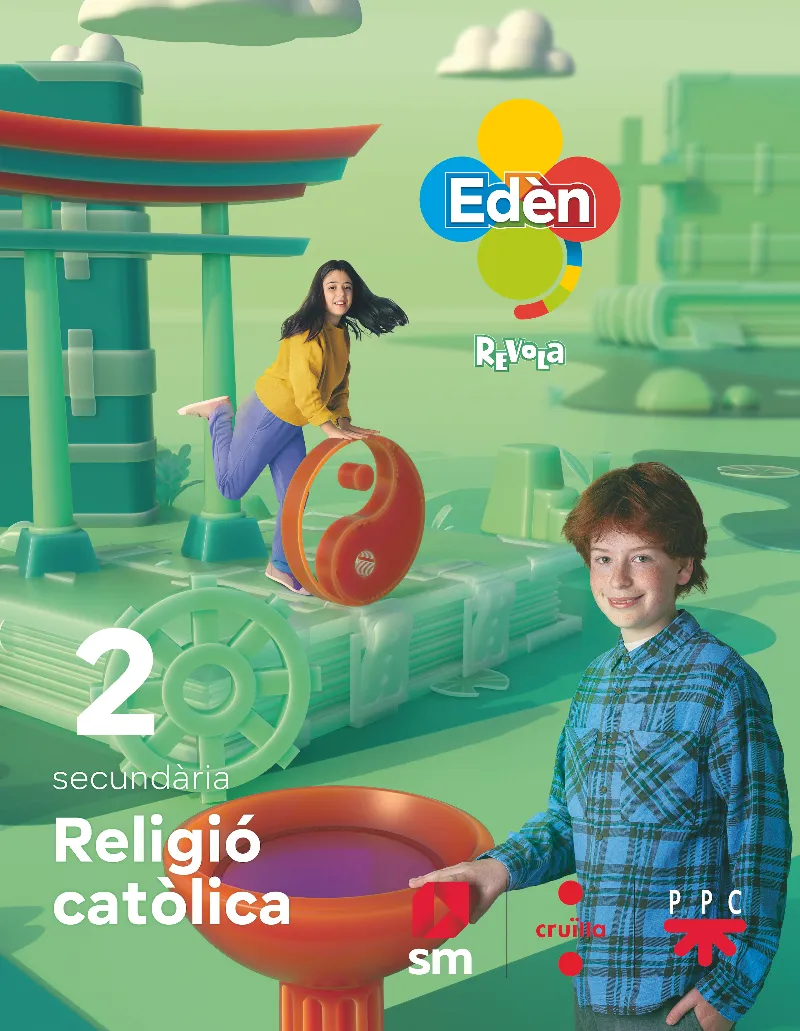 C - 2 ESO RELIGION CAT EDEN (CAT) 23