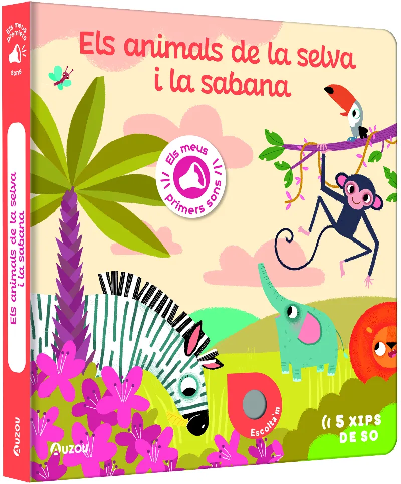 Els animals de la selva i la sabana