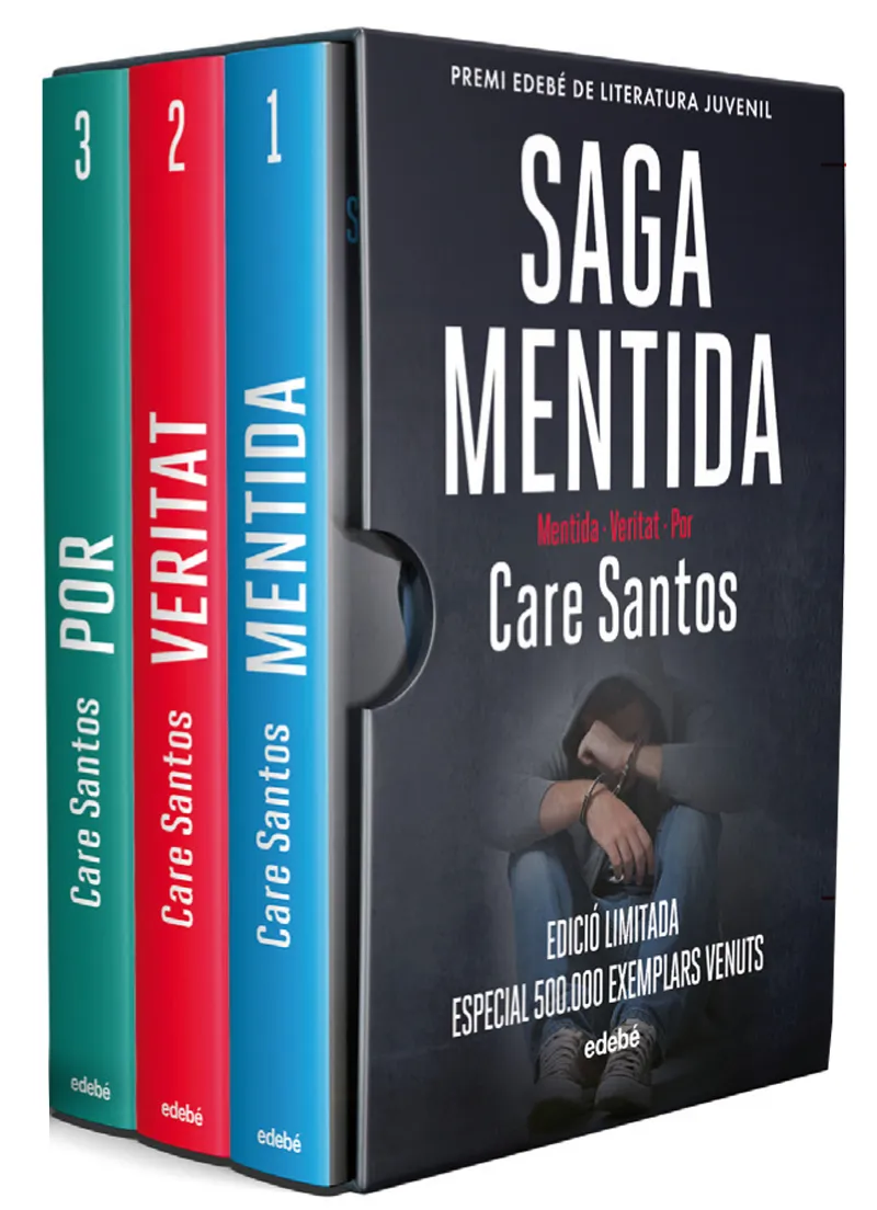 MENTIDA / VERITAT / POR -PACK 3 LLIBRES-