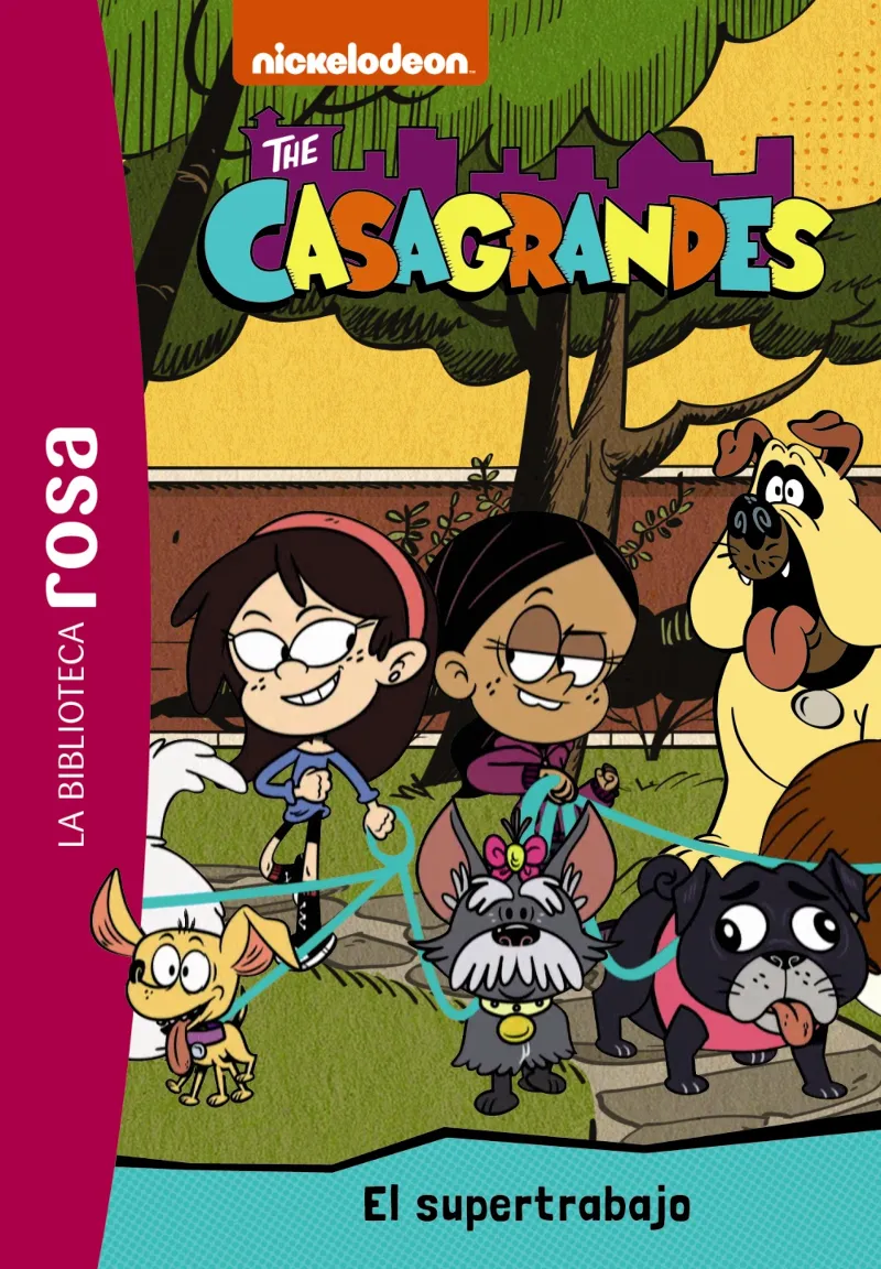 THE CASAGRANDES 1: UN SUPERTRABAJO