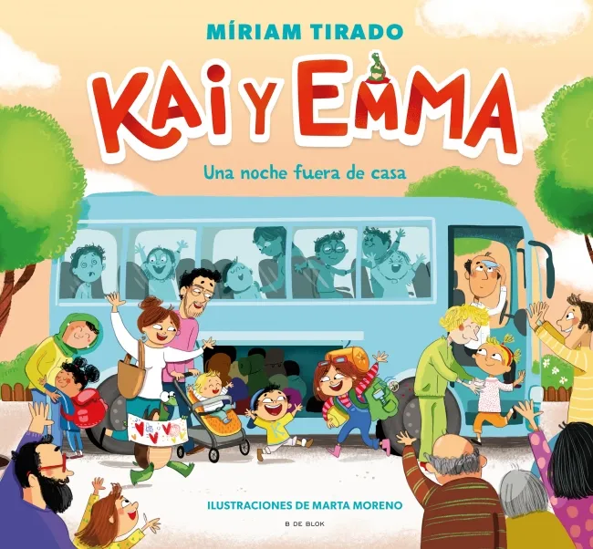 KAI Y EMMA -UNA NOCHE FUERA DE CASA-