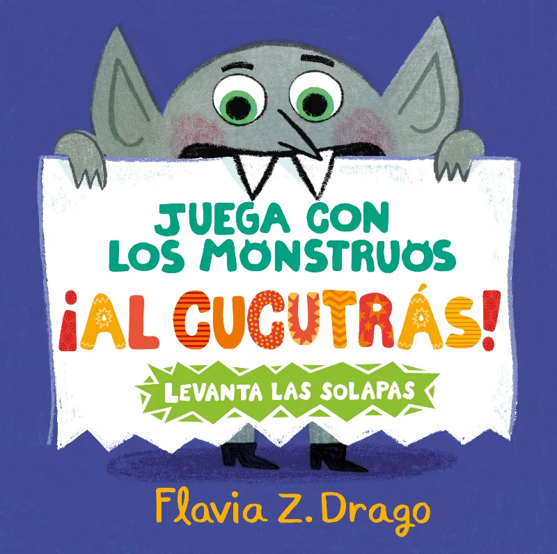 JUEGA CON LOS MONSTRUOS ¡AL CUCUTRÁS! - A PARTIR DE 2 AÑOS