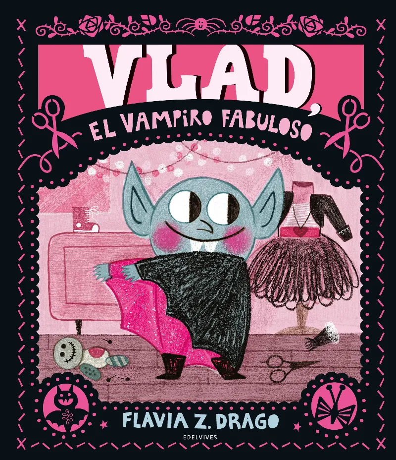 VLAD, EL VAMPIRO FABULOSO - A PARTIR DE 4 AÑOS