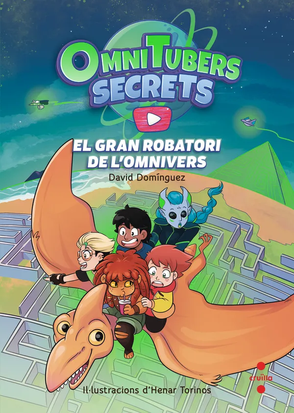 OMNITUBERS SECRETS 02: EL GRAN ROBATORI DE L'OMNIVERS