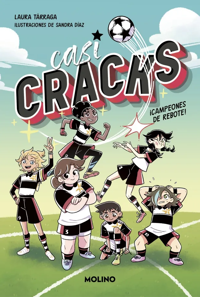 CASI CRACKS 01: CAMPEONES DE REBOTE