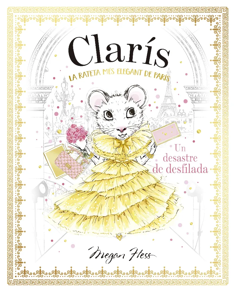 CLARÍS 2: LA RATETA MÉS ELEGANT DE PARÍS. UN DESASTRE DE DESFILADA