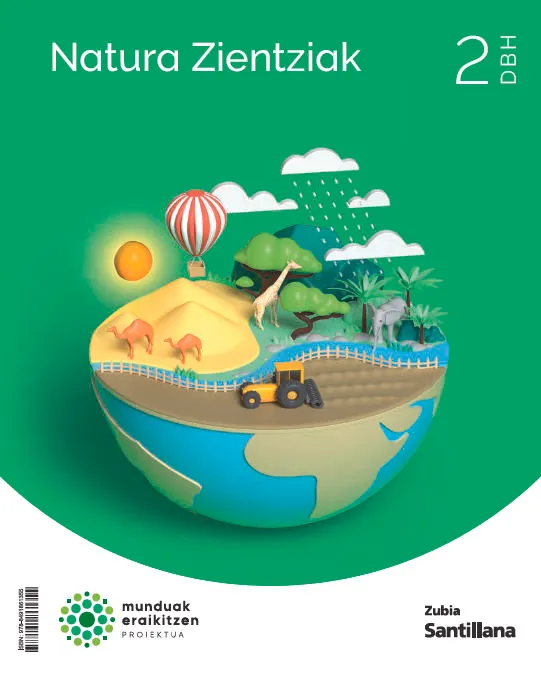Ciencias de la Naturaleza 2ESO CM Zubia