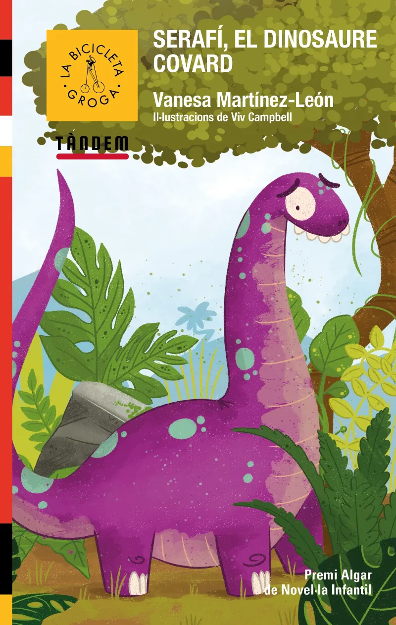 SERAFÍ, EL DINOSAURE COVARD