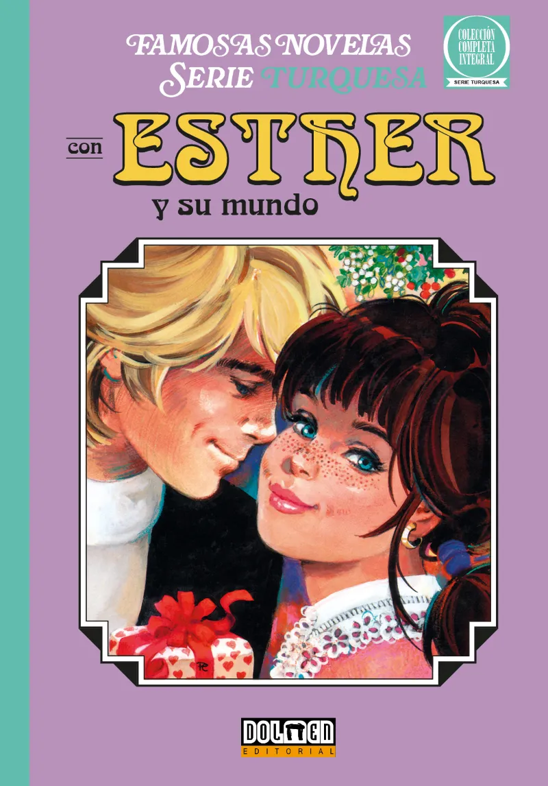 ESTHER Y SU MUNDO: FAMOSAS NOVELAS SERIE TURQUESA 03
