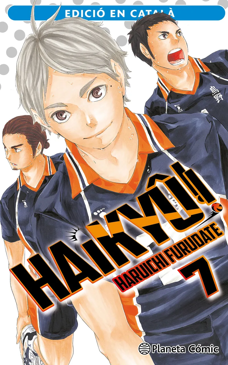 HAIKYU 07 -CATALA-