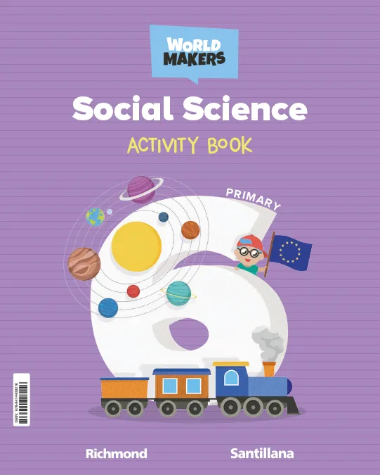 Activity book Social Science 6prm WM