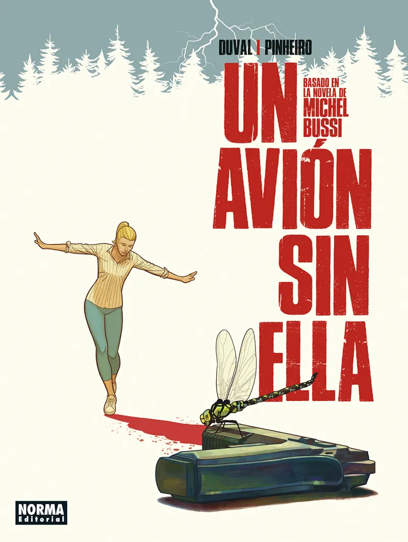 AVION SIN ELLA, UN -COMIC-