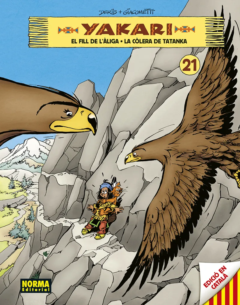 YAKARI -CATALA- VOL 21