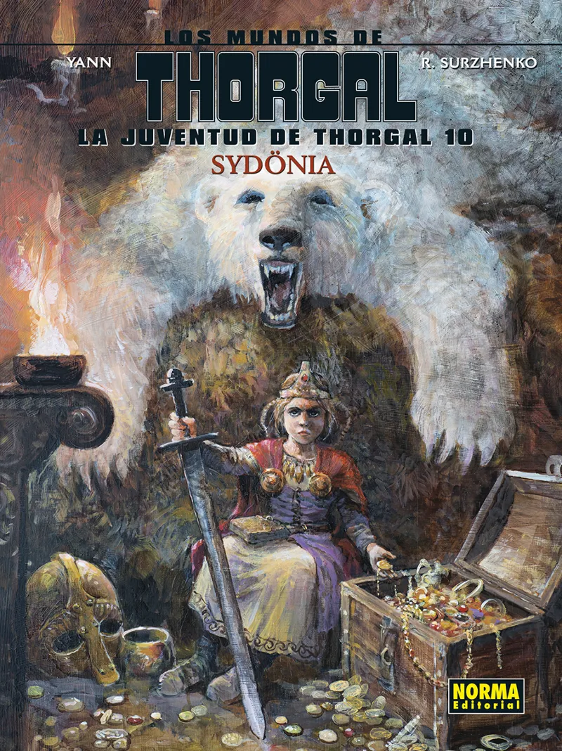 MUNDOS DE THORGAL: LA JUVENTUD DE THORGAL 10
