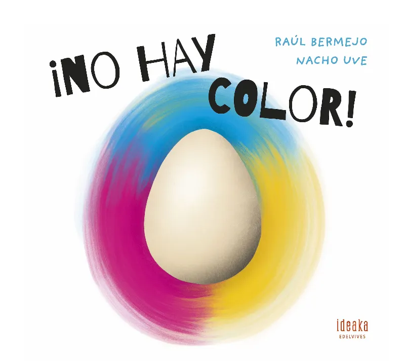 NO HAY COLOR - A PARTIR DE 3 AÑOS