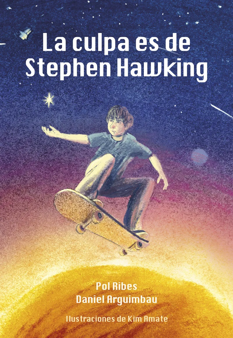 CULPA ES DE STEPHEN HAWKING