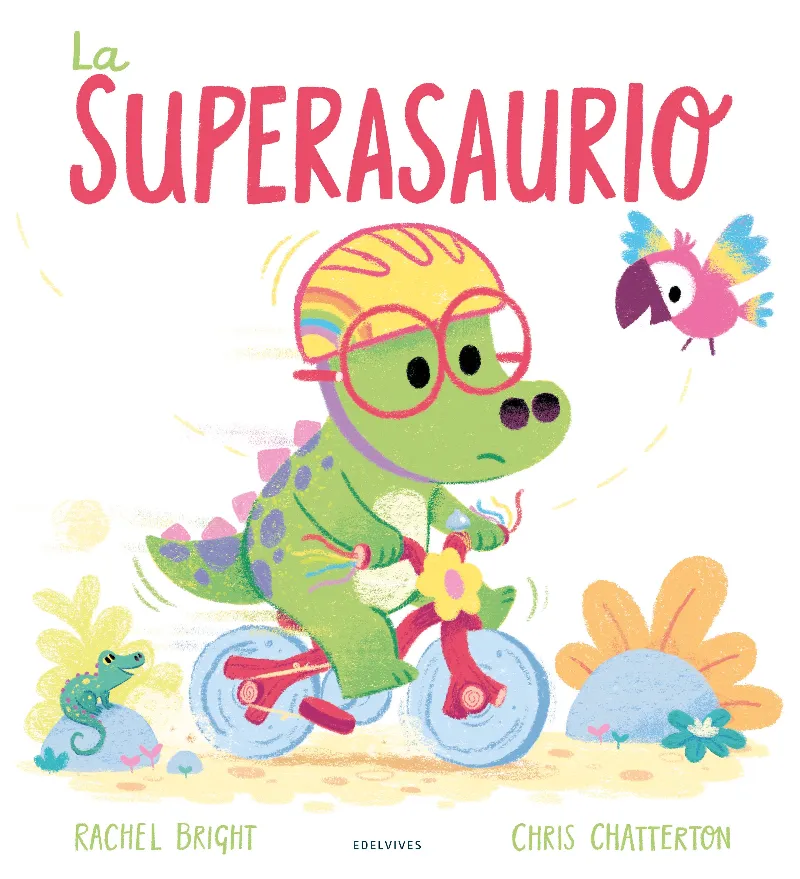 LA SUPERASAURIO - A PARTIR DE 3 AÑOS