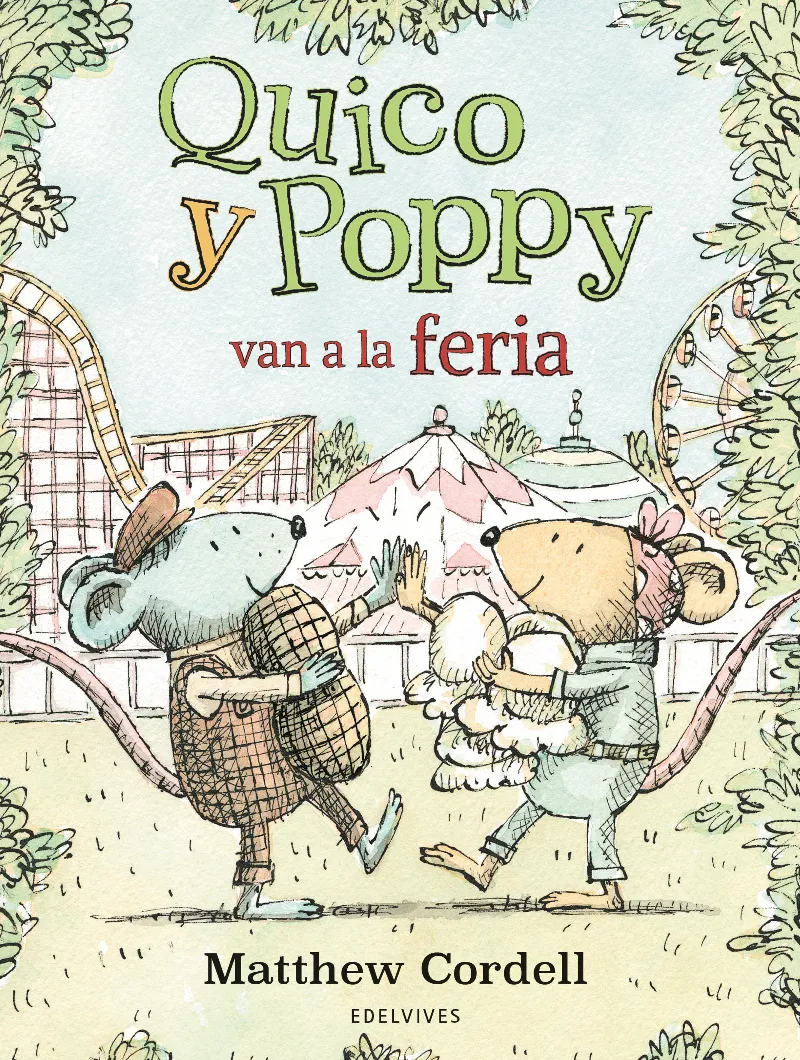 UICO Y POPPY VAN A LA FERIA