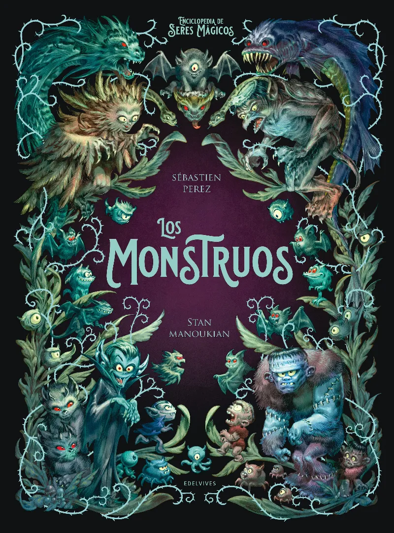 LOS MONSTRUOS - A PARTIR DE 8 AÑOS