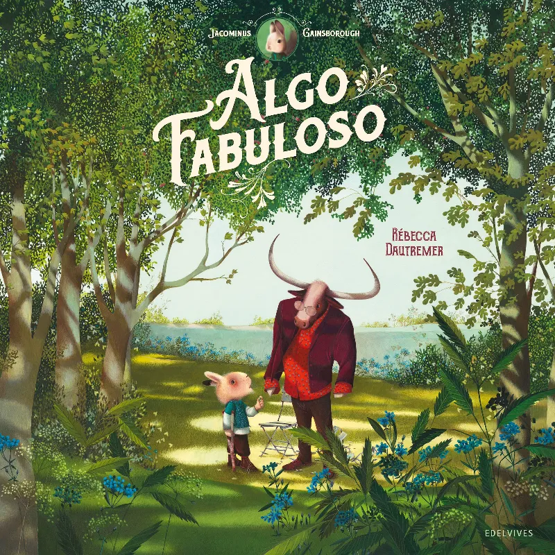 JACOMINUS. ALGO FABULOSO (+QR AUDIO) - A PARTRI DE 8 AÑOS
