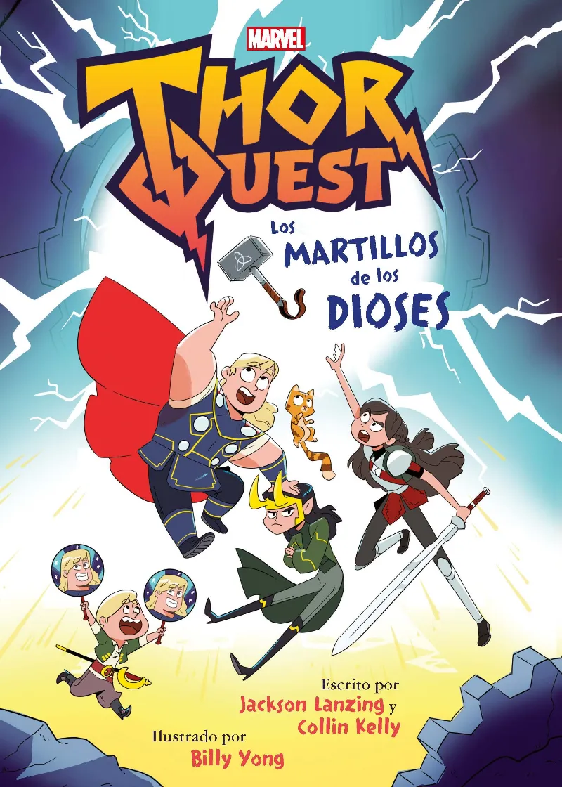 THOR QUEST 01: LOS MARTILLOS DE LOS DIOSES