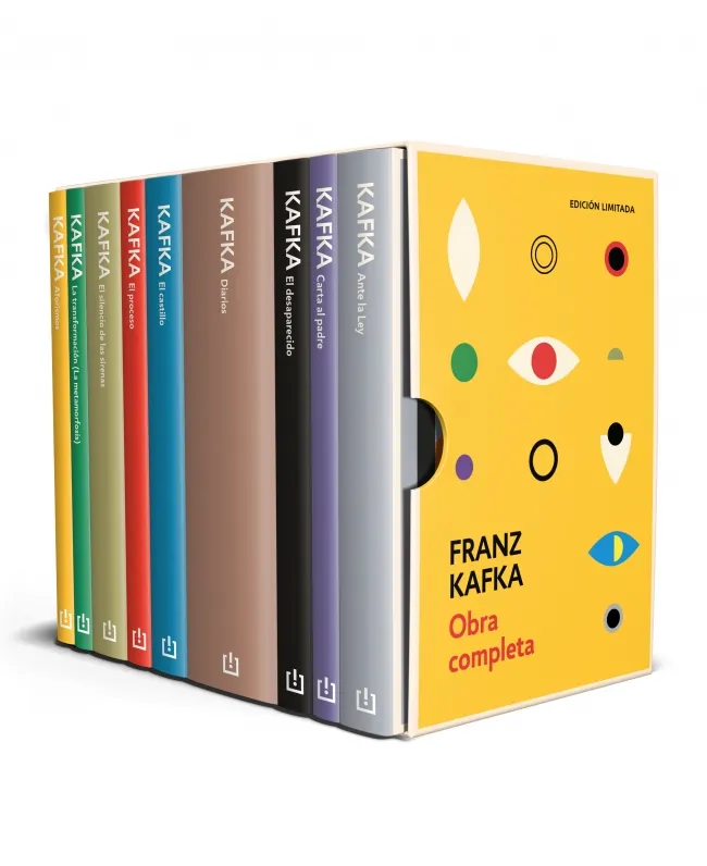 OBRA COMPLETA (EDICIÓN LIMITADA EN ESTUCHE)