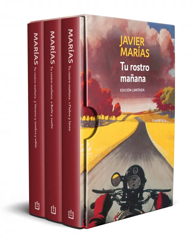 TU ROSTRO MAÑANA (ESTUCHE EDICIÓN LIMITADA)