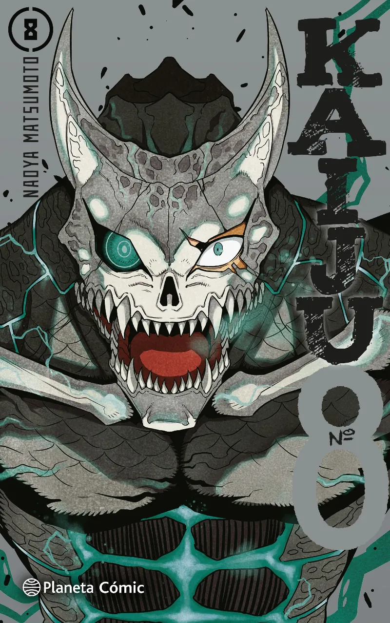 KAIJU Nº8 /08