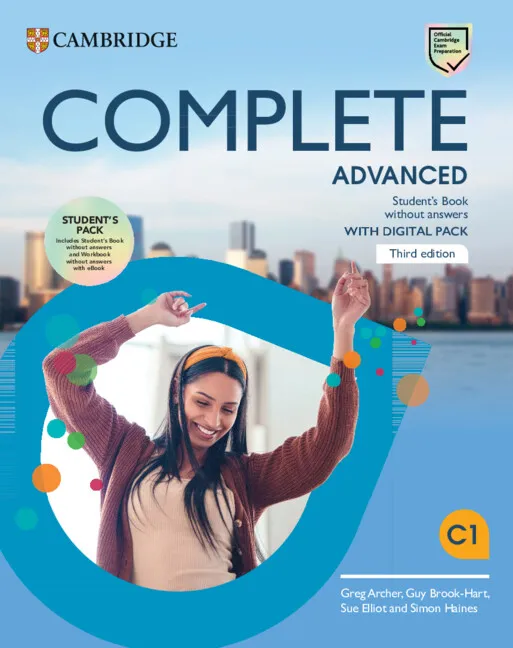 CAE COMPLETE ADVANCED STUDENT'S PACK SB + WB NO KEY