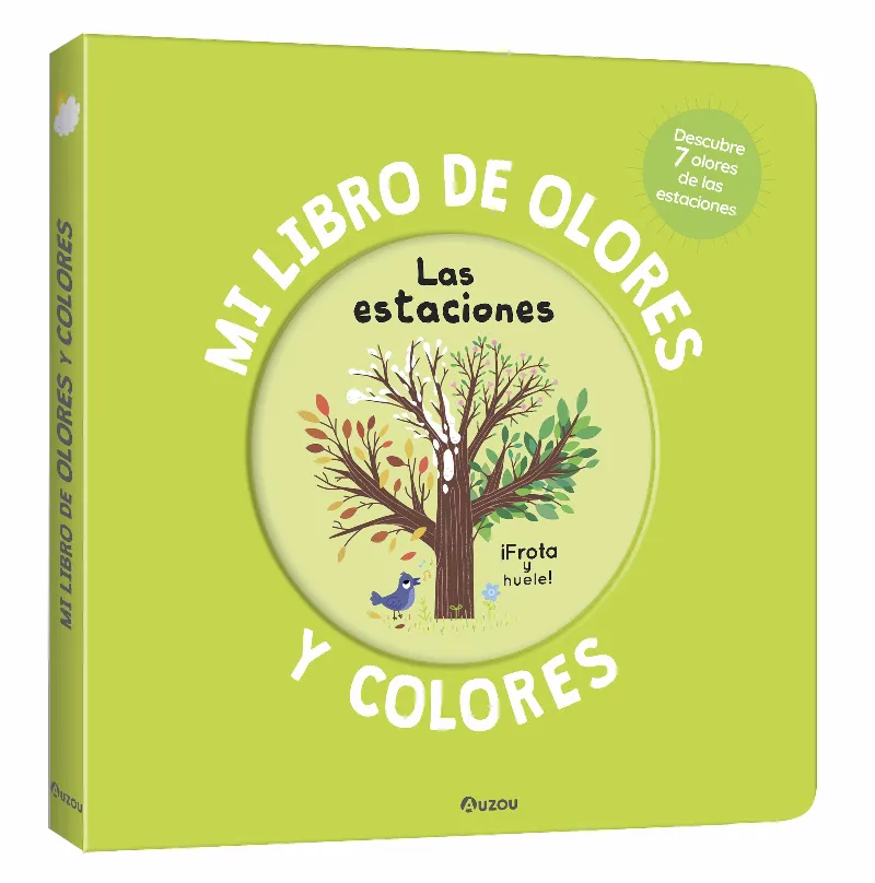 MI LIBRO DE OLORES Y COLORES. LAS ESTACIONES