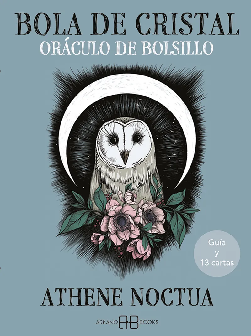 BOLA DE CRISTAL.ORÁCULO DE BOLSILLO