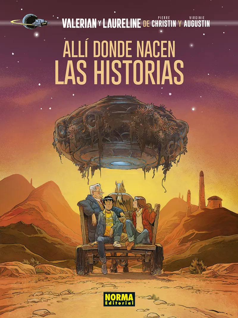 VALERIAN Y LAURELINE: ALLI DONDE NACEN LAS ESTRELLAS