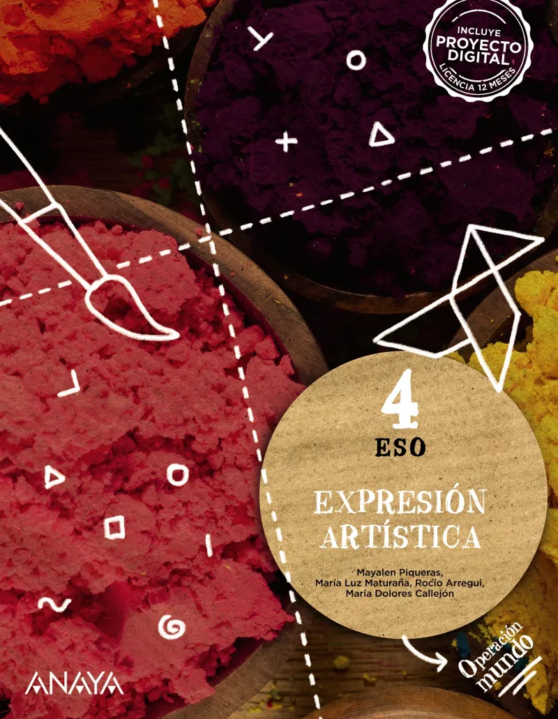 EXPRESIÓN ARTÍSTICA 4 (OPCIÓN NO FUNGIBLE)