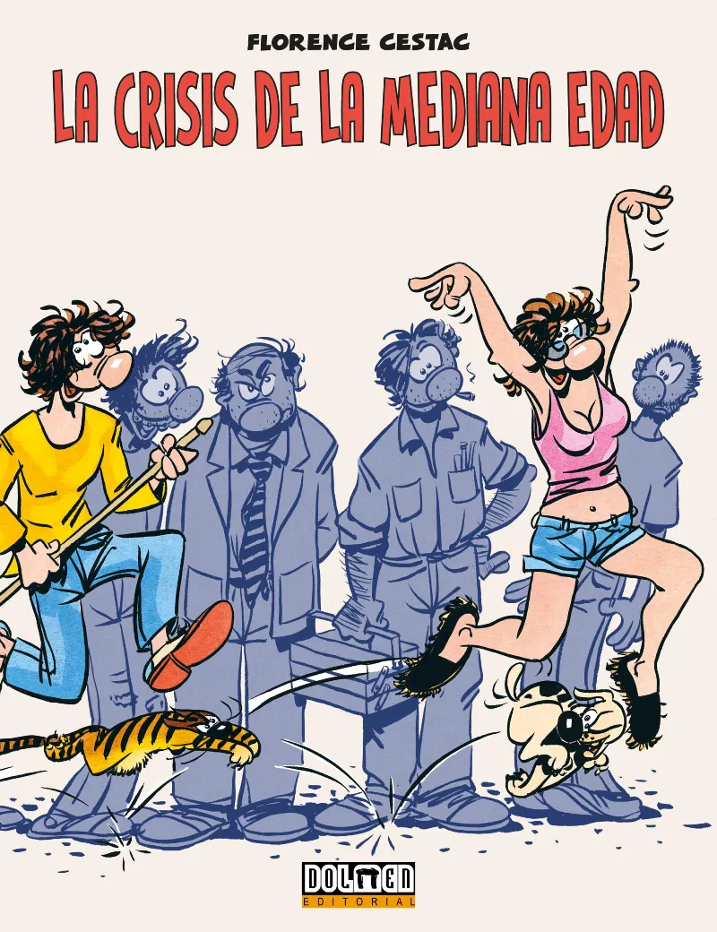 CRISIS DE LA MEDIANA EDAD, LA