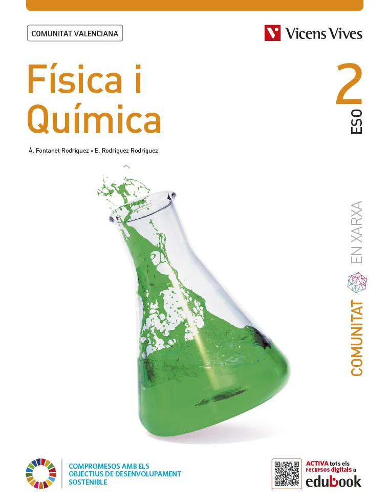 FISICA QUIMICA 2ESO COMUNIDAD XARXA VALENCIA