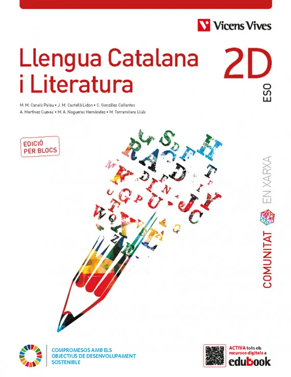LLENGUA CAT 2ESO BLOC DIVERSID XARXA CAT