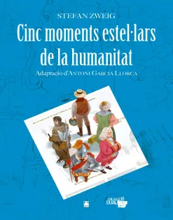 CINC MOMENTS ESTEL·LARS DE LA HUMANITAT (A.COMICS)