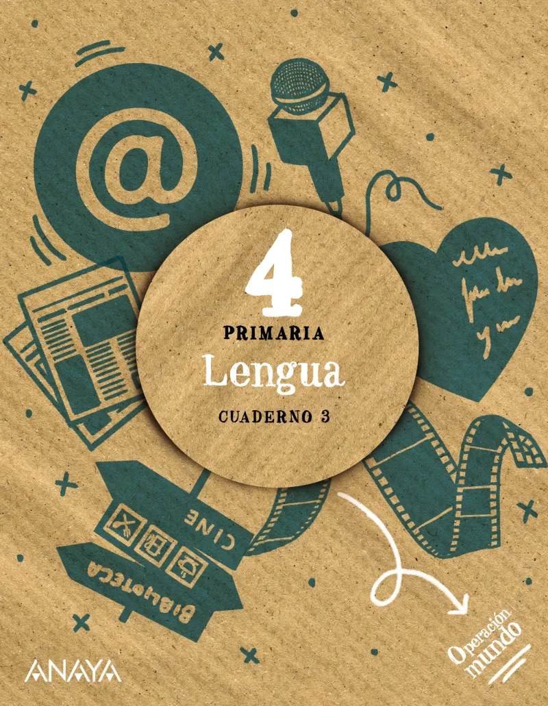 LENGUA 4. CUADERNO 3