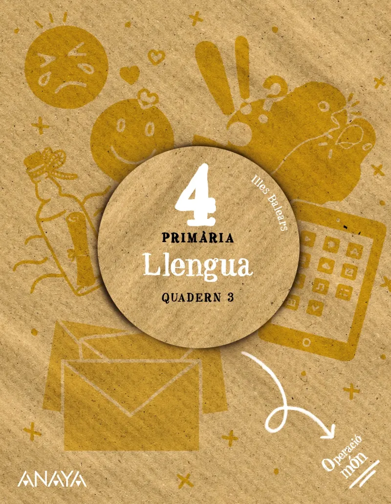 LLENGUA 4. QUADERN 3.