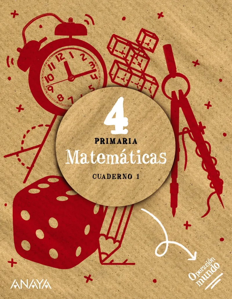 MATEMÁTICAS 4. CUADERNO 1.