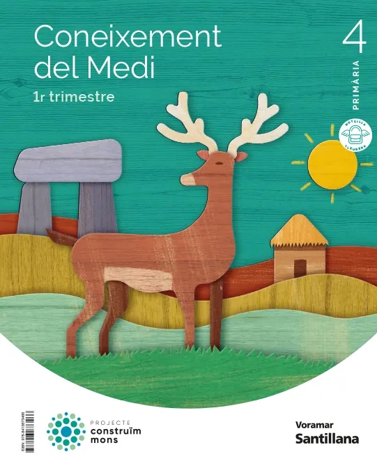 CONEIXEMENT DEL MEDI M LIGERA 4 PRIMARIA CONSTRUIM MONS
