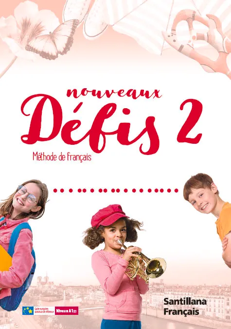NOUVEAUX DEFIS 2 CAHIER + COD ACCESO