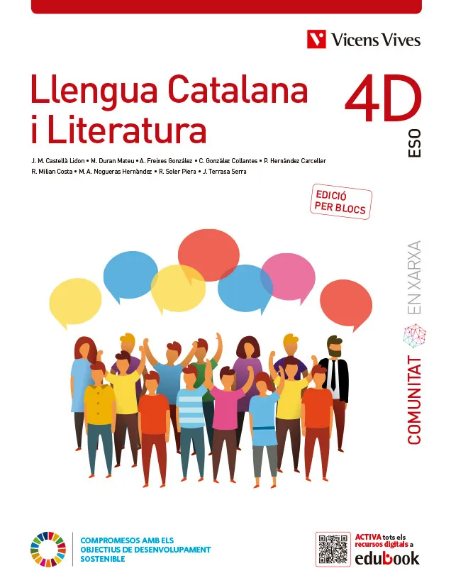LLENGUA CAT 4ESO BLOC DIVERSID XARXA CAT