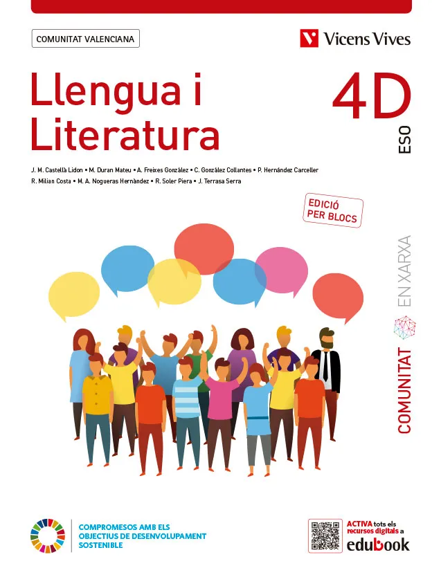 LLENGUA CAT 4ESO BLOC DIVERSID XARXA VALENCIA