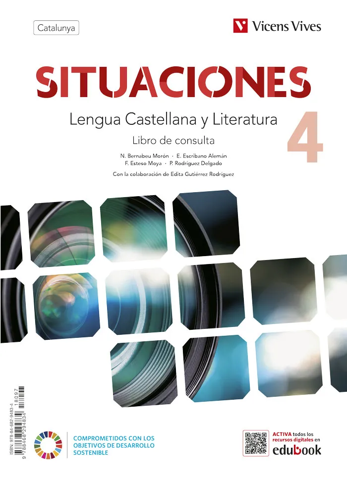 LENGUA CASTELLANA 4ESO LIB+CUAD+DG CAT