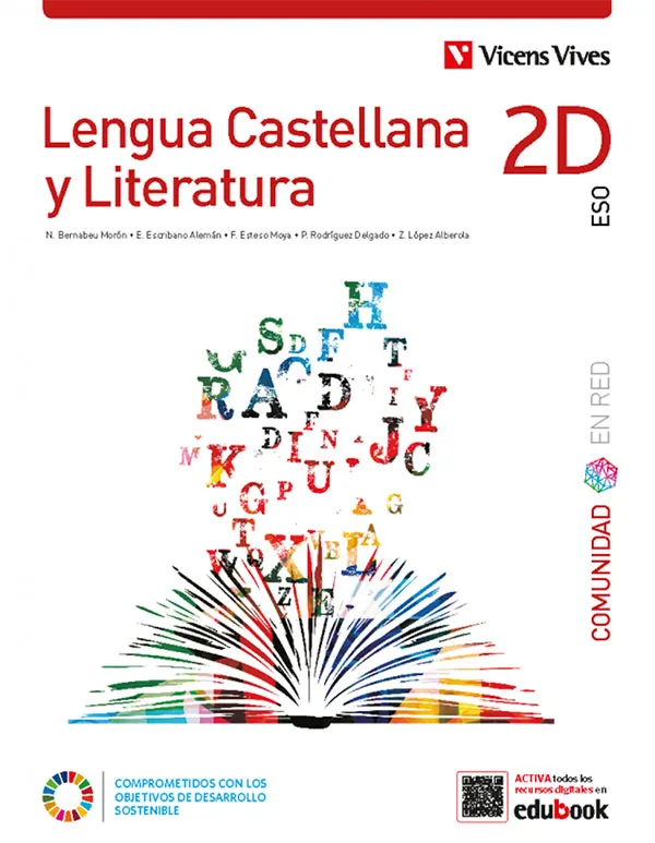 LENGUA CAST 2 COMBIN DIVERS COMUN RED