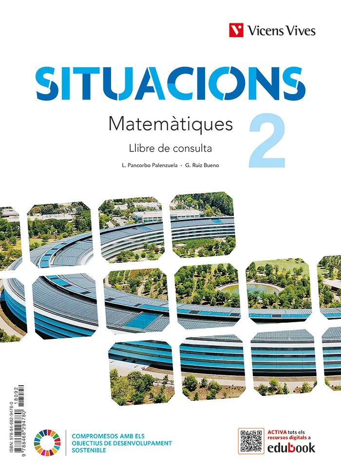 MATEMATIQUES 2ESO LIB+CUAD+DIG SITU CAT