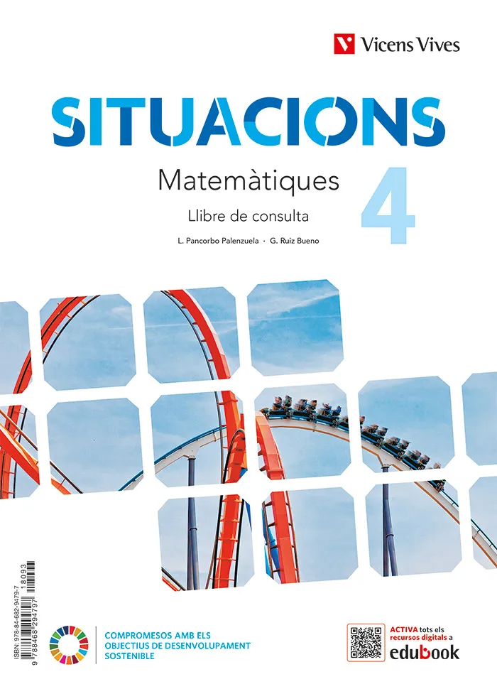 MATEMATIQUES 4ESO LIB+CUAD+DIG SITU CAT