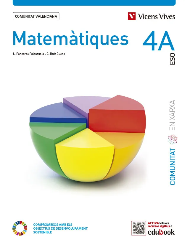 MATEMATIQUES A 4ESO COMUNITAT XARXA VALENCIA