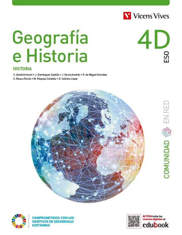 GEOGRAFIA HISTORIA 4ESO GEO HIST COM RED